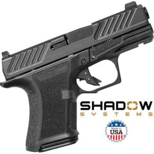 Shadow Systems CR920 Combat Slide 9MM 3.41in barrel 13rd Black Night Sights