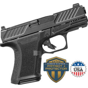 Shadow Systems CR920 Combat Slide 9MM 3.41 inch optic-ready black with night sights