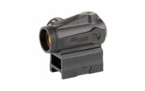 Sig Sauer Romeo-MSR compact 1x20mm 2 MOA red dot sight black SORMSR101