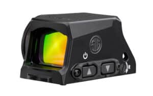 Sig Sauer ROMEO-X SORX1500 SIG-LOC Pro enclosed red circle/dot reflex sight in black