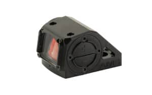 SHIELD SIGHTS AMS enclosed emitter mini red dot sight, black, 1X