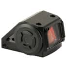SHIELD SIGHTS AMS enclosed emitter mini red dot sight, black, 1X