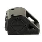 SHIELD SIGHTS AMS enclosed emitter mini red dot sight, black, 1X