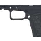 Sharps Bros Ruger RXM black grip module with wood grip panels