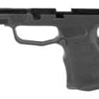 Strike Industries Enhanced Grip Module for SIG P365 in black showing textured grip and flared magwell