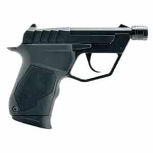 Taurus 22TUC .22 LR threaded 9-round pistol in black