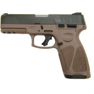Taurus G3 9mm 4 inch OD Green Coyote Brown semi-auto pistol