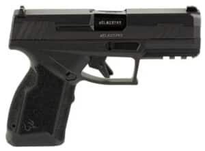 Taurus GX4 Carry 9mm 3.7-inch black pistol with two 15-round magazines