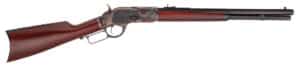 Taylors and Company TF UBERTI 1873 Straight Stock .45LC 18 in Taylor Tuned lever rifle
