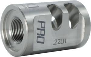 TANDEMKROSS GAME CHANGER PRO - COMPENSATOR FOR 22LR STAINLESS