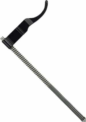 TANDEMKROSS SPARTAN CHARGING - HANDLE FOR RUGER 10/22 BLACK