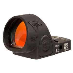 Trijicon SRO 5 MOA red dot reflex sight matte black 0.98x0.89 window