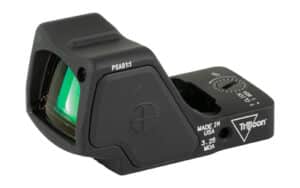 Trijicon RMR HD red dot sight 3.25 MOA with 55 MOA circle matte black