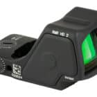 Trijicon RMR HD red dot sight 3.25 MOA with 55 MOA circle matte black