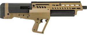 IWI Tavor TS12 12 gauge 18.5 inch Flat Dark Earth bullpup shotgun side view