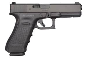 Glock G22 Gen4 FS .40 S&W semi-automatic handgun, 15-round
