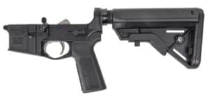 DPMS forged complete AR-15 lower receiver black with B5 stock and Panther Polished Trigger