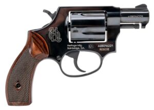 HER ROSCOE 38SPL 2" BLK 5RD