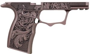 Shark Coast Tactical SCC Sharktooth Rose Grip for SIG Sauer P365X, 7075 aluminum