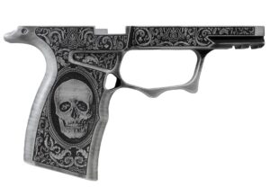 Shark Coast Tactical SCC Sharktooth Macabre Grip for SIG Sauer P365X, 7075 aluminum