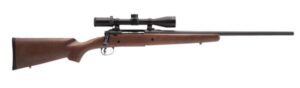 Savage Axis II XP Hardwood .308 Win 22 in barrel with Bushnell 3-9x40 scope