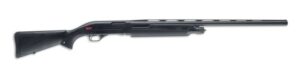 Winchester SXP Black Shadow 12 gauge pump shotgun with 28 inch back-bored barrel and matte black synthetic stock