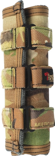 Red Rock Gear US Tactical 8" Suppressor Cover Multi-Cam