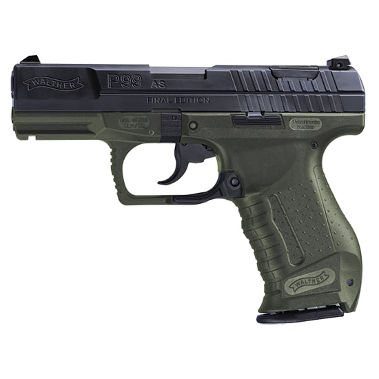 Walther P99 AS Final Edition 9mm | 4" | 15rd