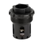 Yankee Hill Machine YHM-2055 NIELSON Booster Assembly 1-3/8-24 adapter black