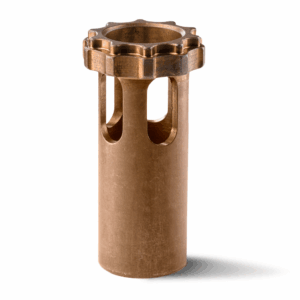 Banish 9 piston threaded 1/2x28 heat-treated steel