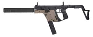 KRISS USA Vector CRB G3 10MM 16 inch BK/FDE rifle side view