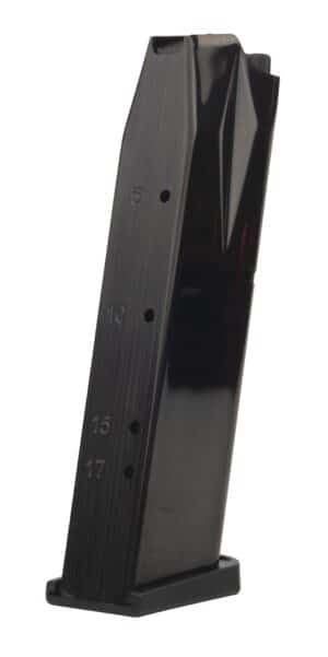 DERYA ARMS MAGAZINE MELIK 9MM 17RD BLK