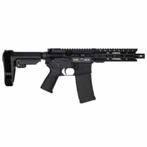 Diamondback DB15 Carbon 5.56 NATO 7-inch AR pistol with SBA3 brace in black