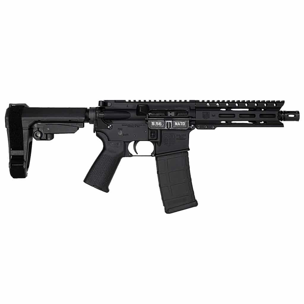 Diamondback DB15 Carbon | 5.56 NATO | 7-in | SBA3 | DB1913K001