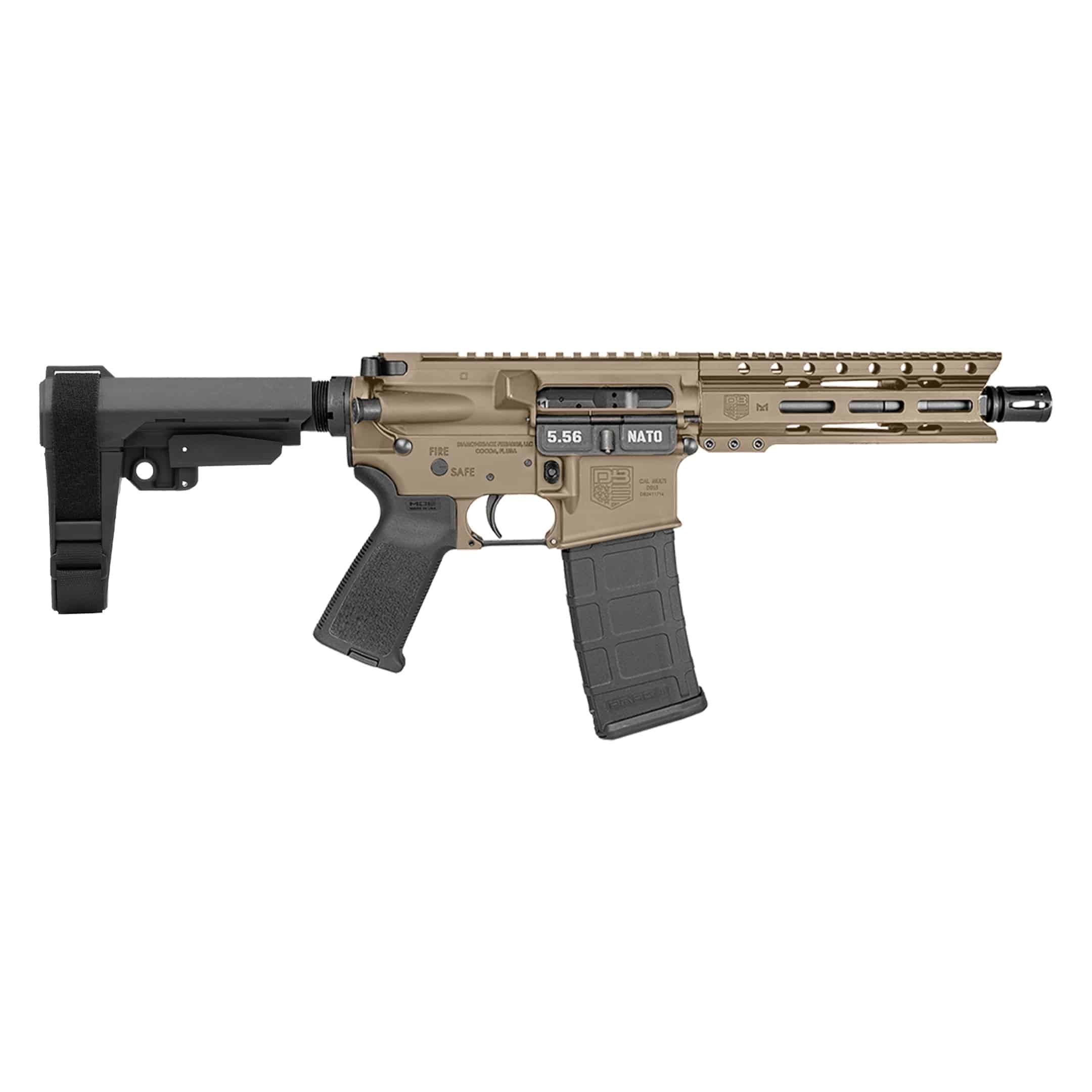 Diamondback DB15 DB1913K061 | 5.56 NATO | 7" FDE