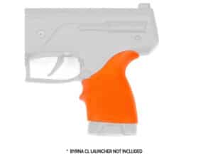 Byrna CL Hogue rubber grip sleeve orange for Byrna CL launcher