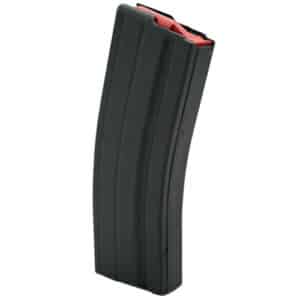 AR-15 MAGAZINE - BLACK, 6MM ARC, 25/RD, STAINLESS STEEL