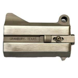 Bond Arms Rough Nation Handgun Barrel .45 Colt 2.5" Rough and Tumble Finish Silver
