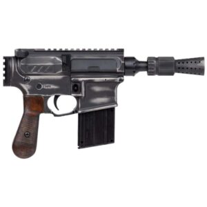 CMMG DL-44 Blaster .22 LR pistol 4.5 inch barrel battle-worn Cerakote