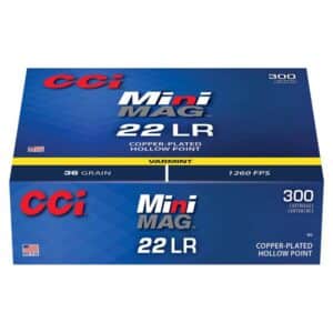 CCI Signature Mini-Mag .22 LR Signature Mini-Mag 36 gr CPHP 300/rd