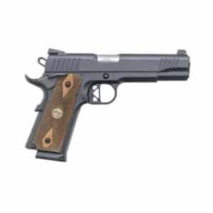 Chiappa 1911 Superior .45 ACP 5-inch optic-ready pistol, black finish with walnut grips