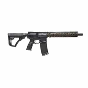 Daniel Defense DDM4 GL/SSC SBR 5.56 12.5in RIS II FDE/Black