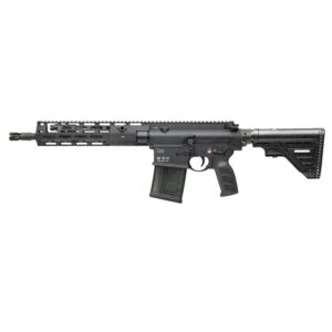 Heckler & Koch MR762 A4 SBR black rifle with M-LOK handguard