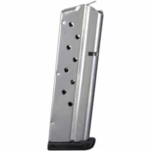 Check-Mate Full Size 1911 Handgun Magazine Stainless Steel 9mm Luger 9/rd