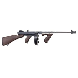 Auto-Ordnance Thompson 1927A-1C .45 ACP 18 inch finned barrel faux walnut