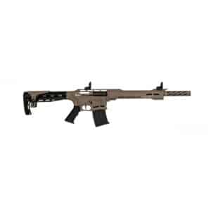 Citadel BOSS-25 12 Gauge FDE semi-auto shotgun with 18.75 inch barrel