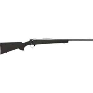 Howa M1500 .22-250 Rem 22 inch threaded barrel Hogue black synthetic stock