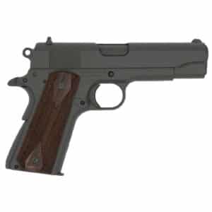 Tisas 1911 A1 Tank Commander Pistol .45 ACP 7rd Magazines(2) 4.25'' Barrel GI Parkerized Finish