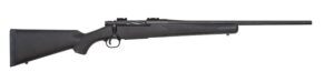 Mossberg Patriot 7mm-08 Rem 22in fluted barrel matte blued with black synthetic stock