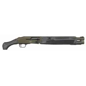 Mossberg 990 SPX AfterShock 12 Gauge Cerakote Olive Drab Green folding pistol-grip shotgun